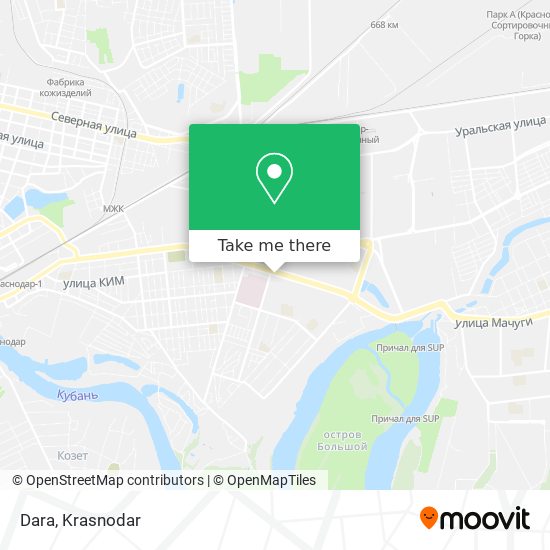 Dara map