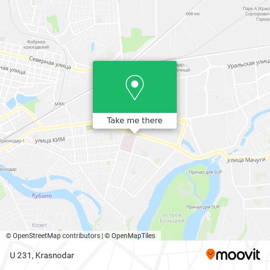 U 231 map