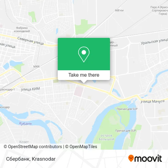 Сбербанк map