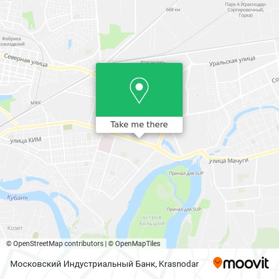 Московский Индустриальный Банк map