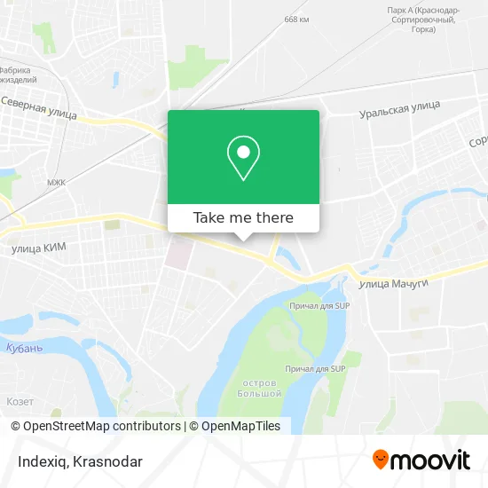 Indexiq map