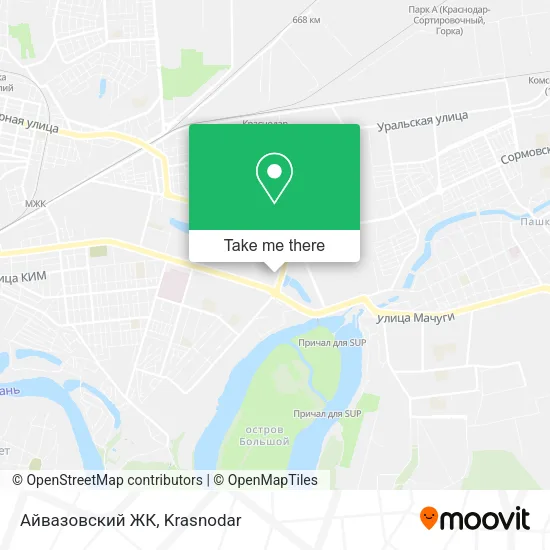 Айвазовский ЖК map