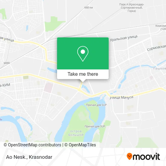 Ao Nesk. map