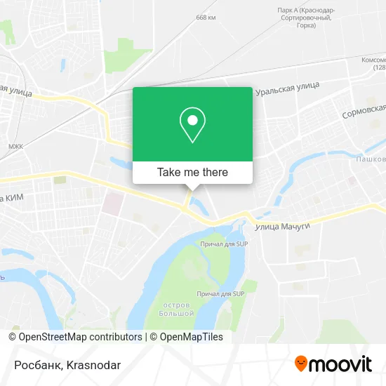 Росбанк map