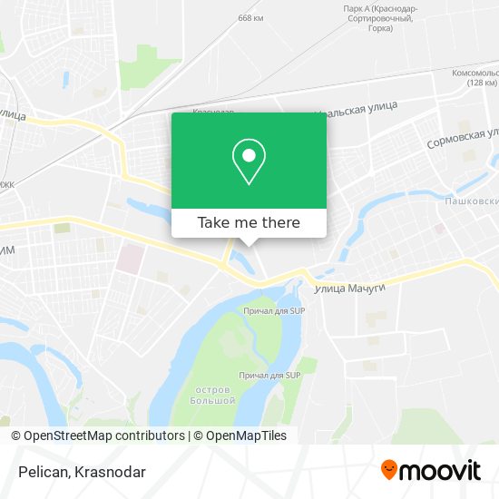 Pelican map