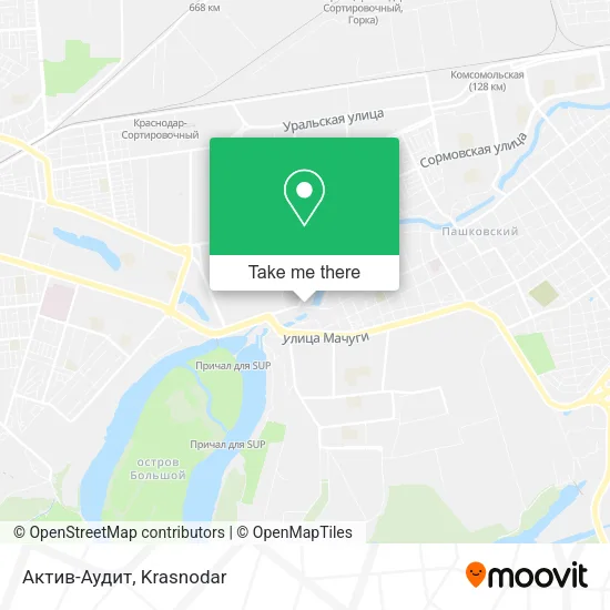 Актив-Аудит map