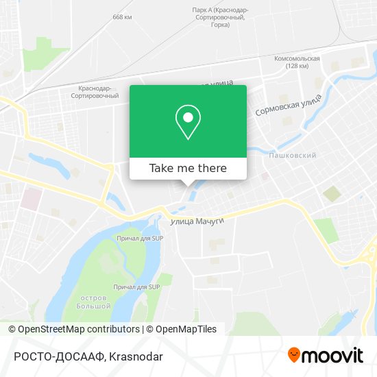 РОСТО-ДОСААФ map