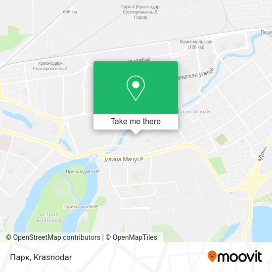 Парк map