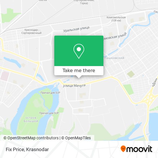 Fix Price map