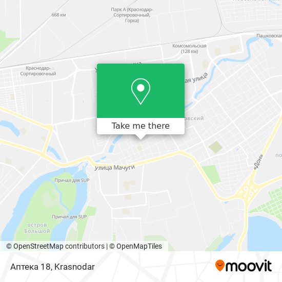 Аптека 18 map