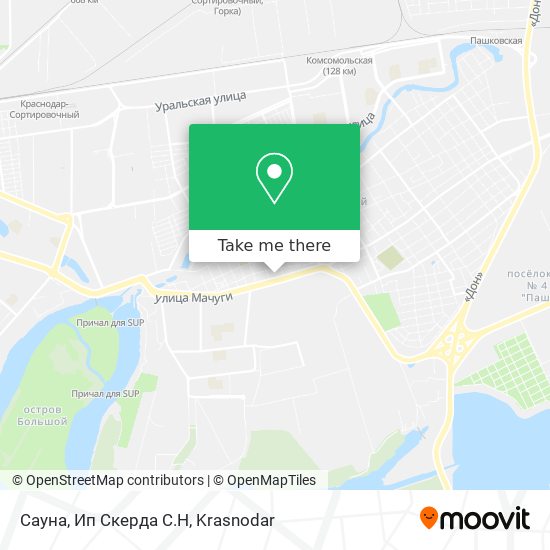 Сауна, Ип Скерда С.Н map