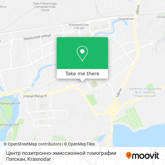 Центр позитронно-эмиссионной томографии Пэтскан map