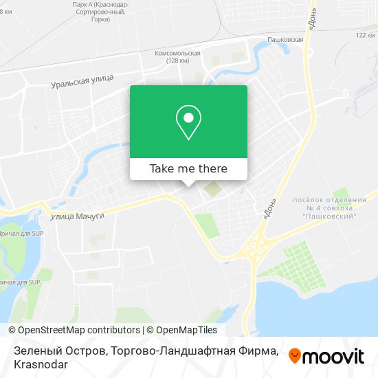 Зеленый Остров, Торгово-Ландшафтная Фирма map