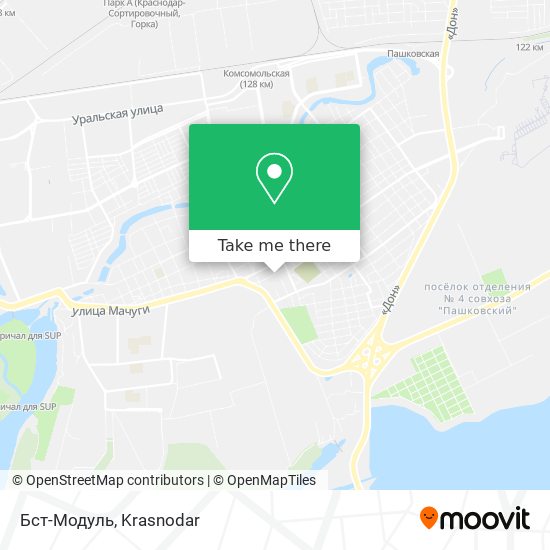 Бст-Модуль map