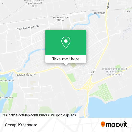 Оскар map