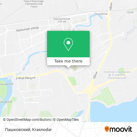 Пашковский map