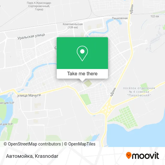 Автомойка map