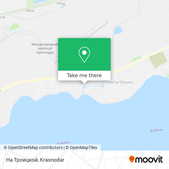 На Троицкой map