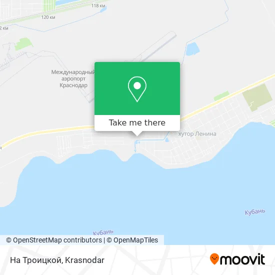 На Троицкой map