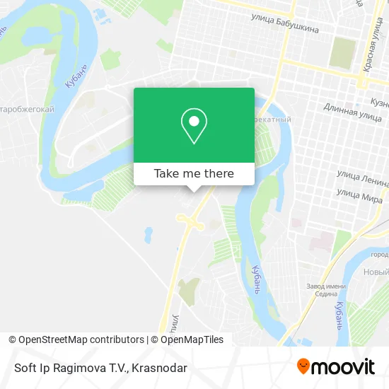 Soft Ip Ragimova T.V. map