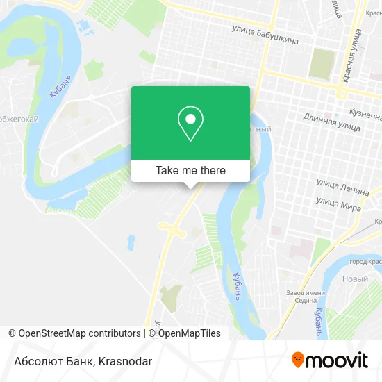 Абсолют Банк map