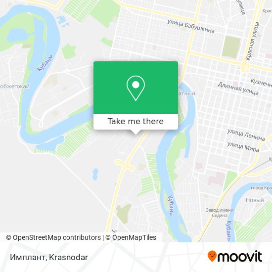 Имплант map