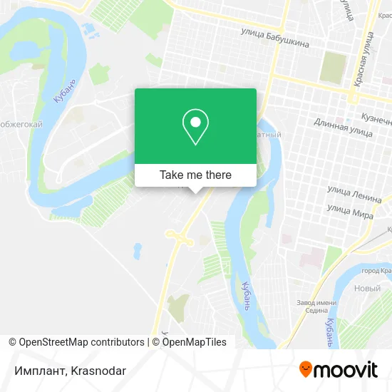 Имплант map