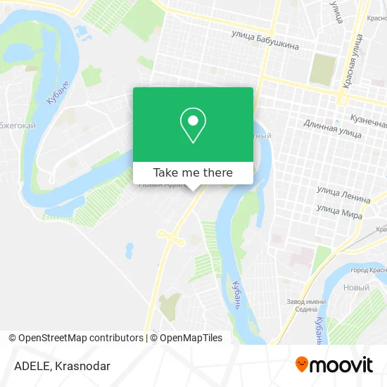 ADELE map