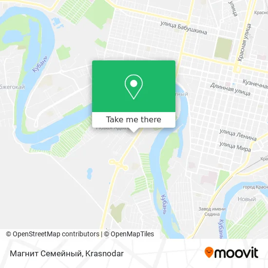 Магнит Семейный map