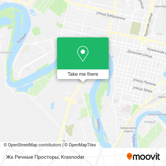 Жк Речные Просторы map