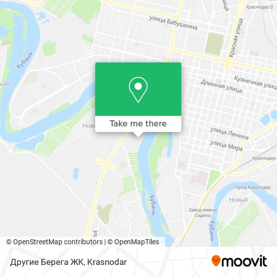 Другие Берега ЖК map