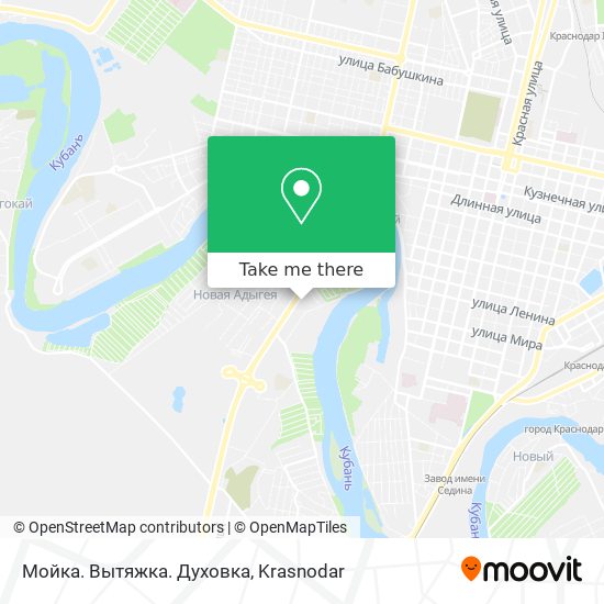 Мойка. Вытяжка. Духовка map
