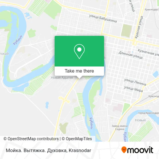 Мойка. Вытяжка. Духовка map