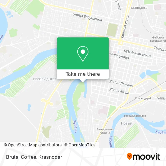 Brutal Coffee map