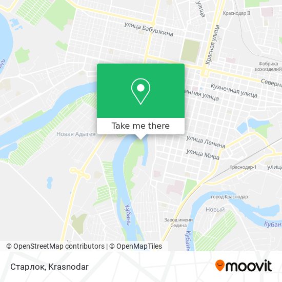 Старлок map