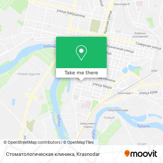 Стоматологическая клиника map