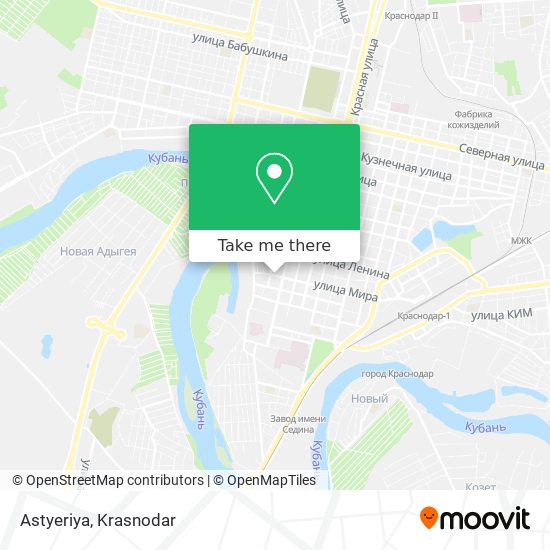 Astyeriya map
