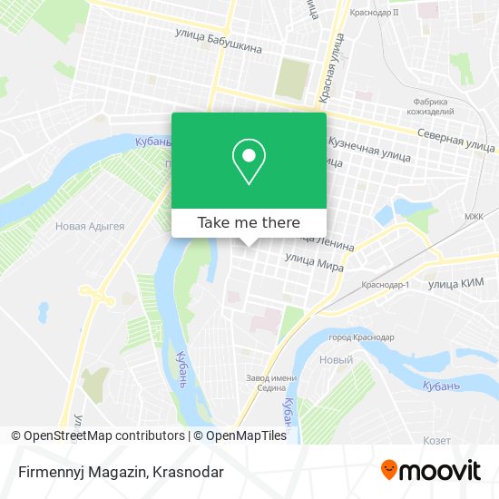 Firmennyj Magazin map