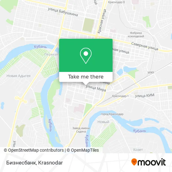 Бизнесбанк map