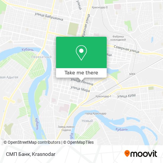 СМП Банк map