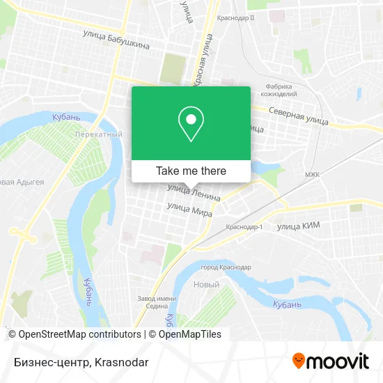 Бизнес-центр map