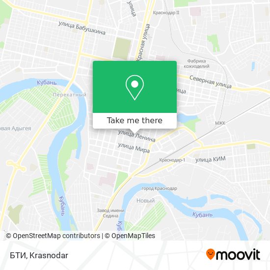 БТИ map