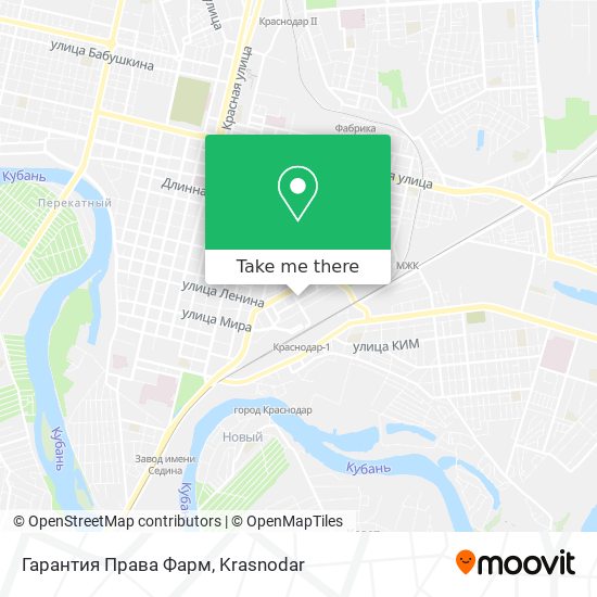 Гарантия Права Фарм map