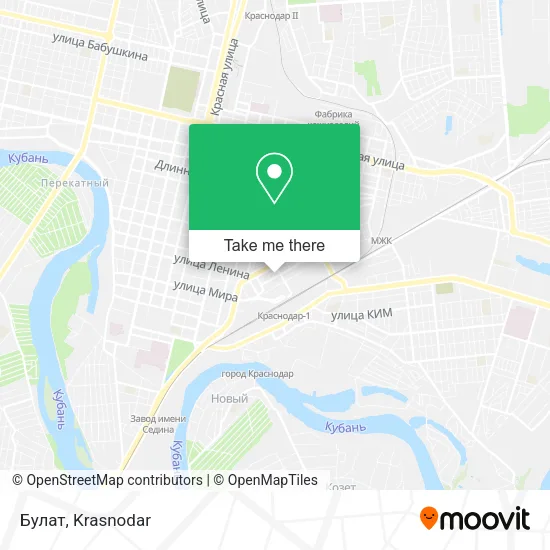 Булат map