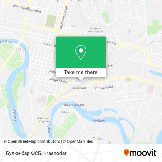 Булки-бар ФСБ map