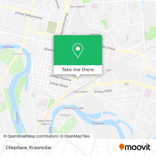 Сбербанк map