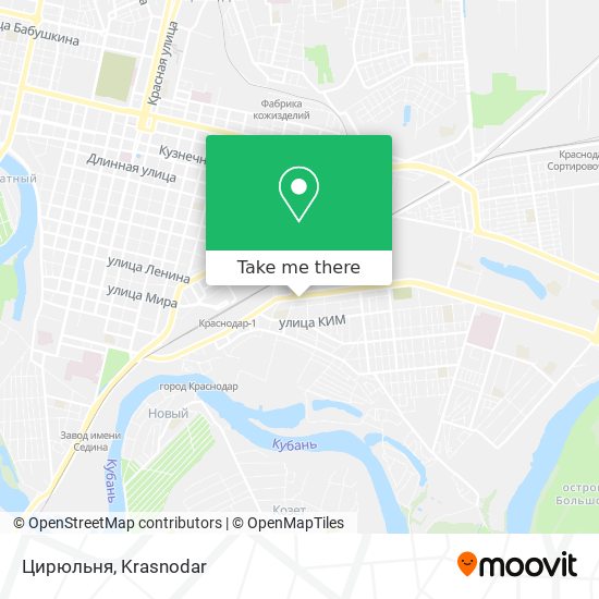 Цирюльня map