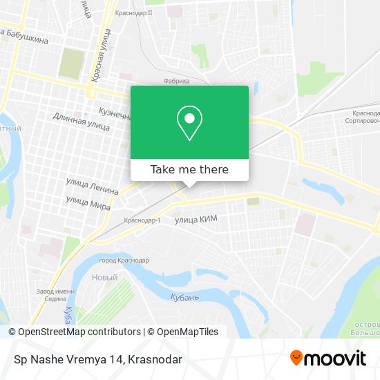 Sp Nashe Vremya 14 map