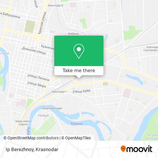 Ip Berezhnoy map