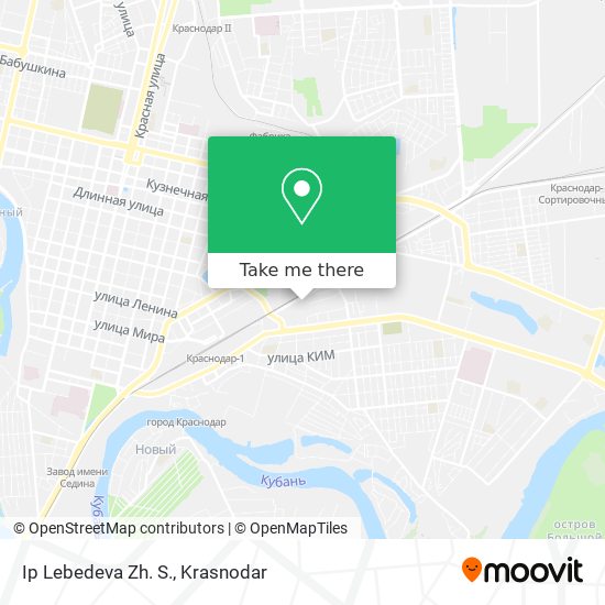 Ip Lebedeva Zh. S. map